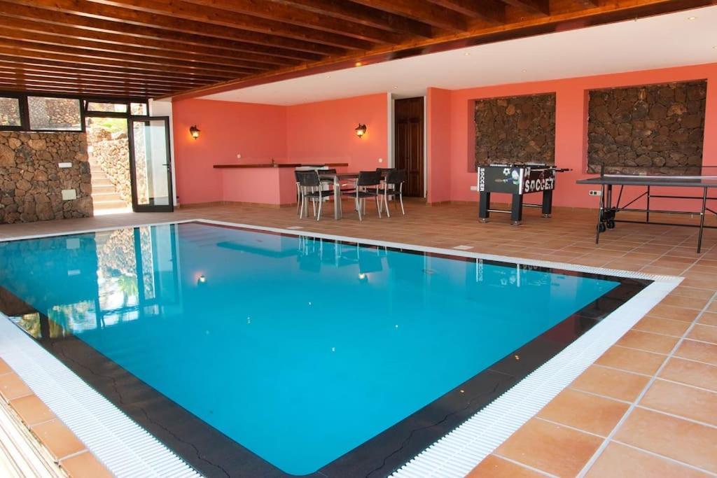 Вилла Casa Hugo Тиас Экстерьер фото