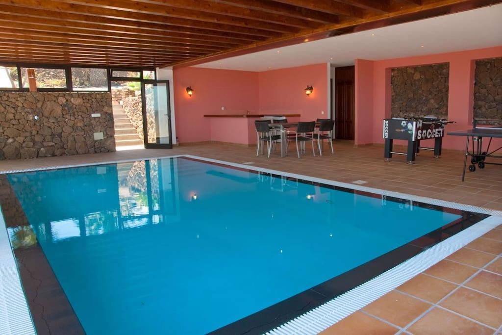 Вилла Casa Hugo Тиас Экстерьер фото